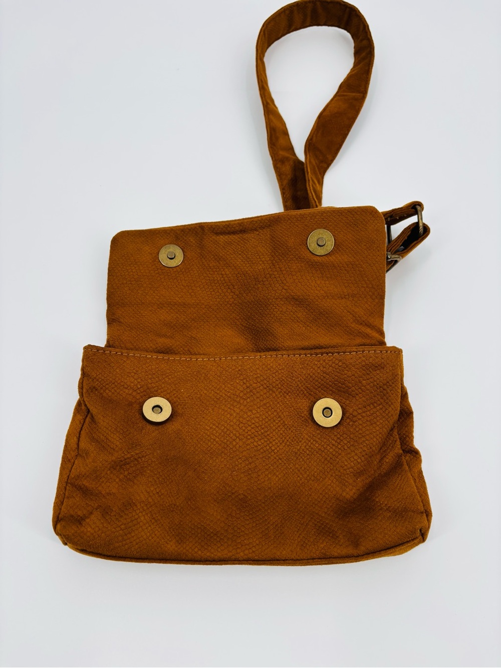 Anthropologie brown crossbody - Picture 7 of 10